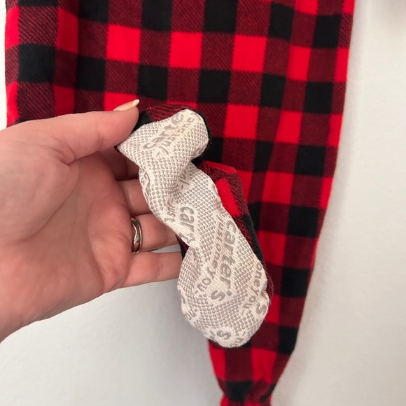 Just One You Carter’s Plaid Zip Up - Picture 3 of 6